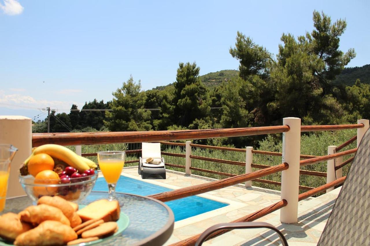 Villa Tenedos Bandar Skopelos Luaran gambar