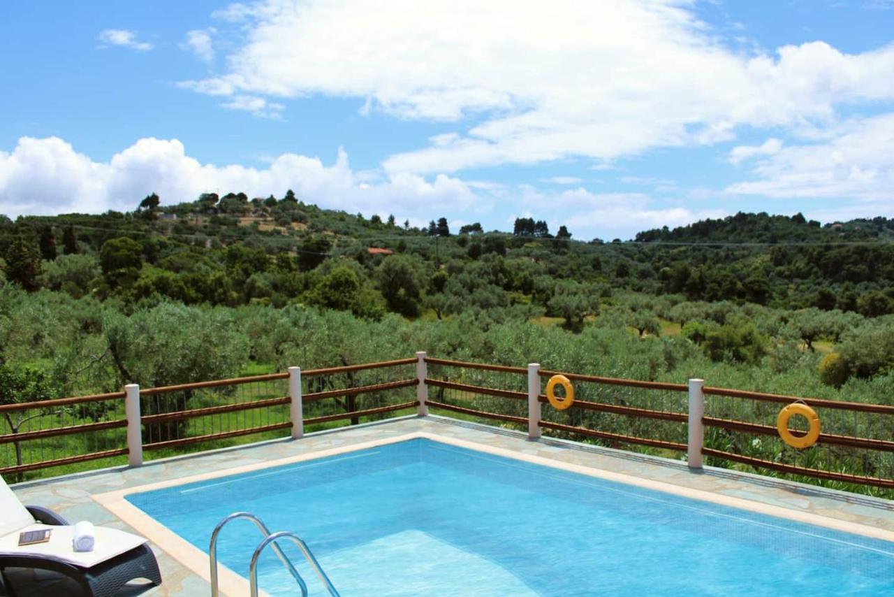 Villa Tenedos Bandar Skopelos Luaran gambar