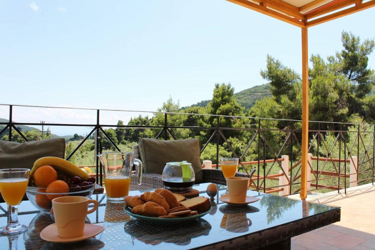 Villa Tenedos Bandar Skopelos Luaran gambar