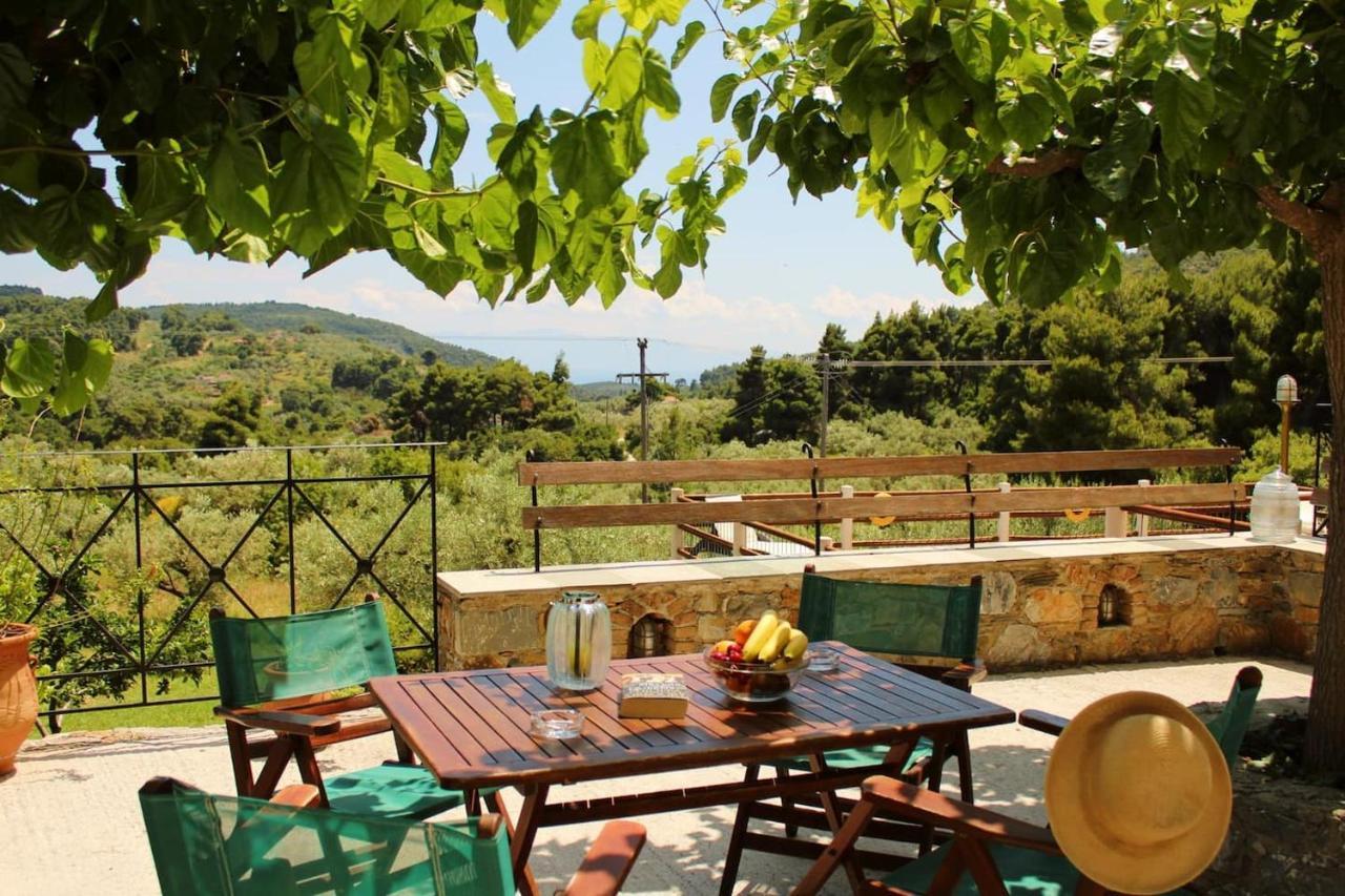 Villa Tenedos Bandar Skopelos Luaran gambar