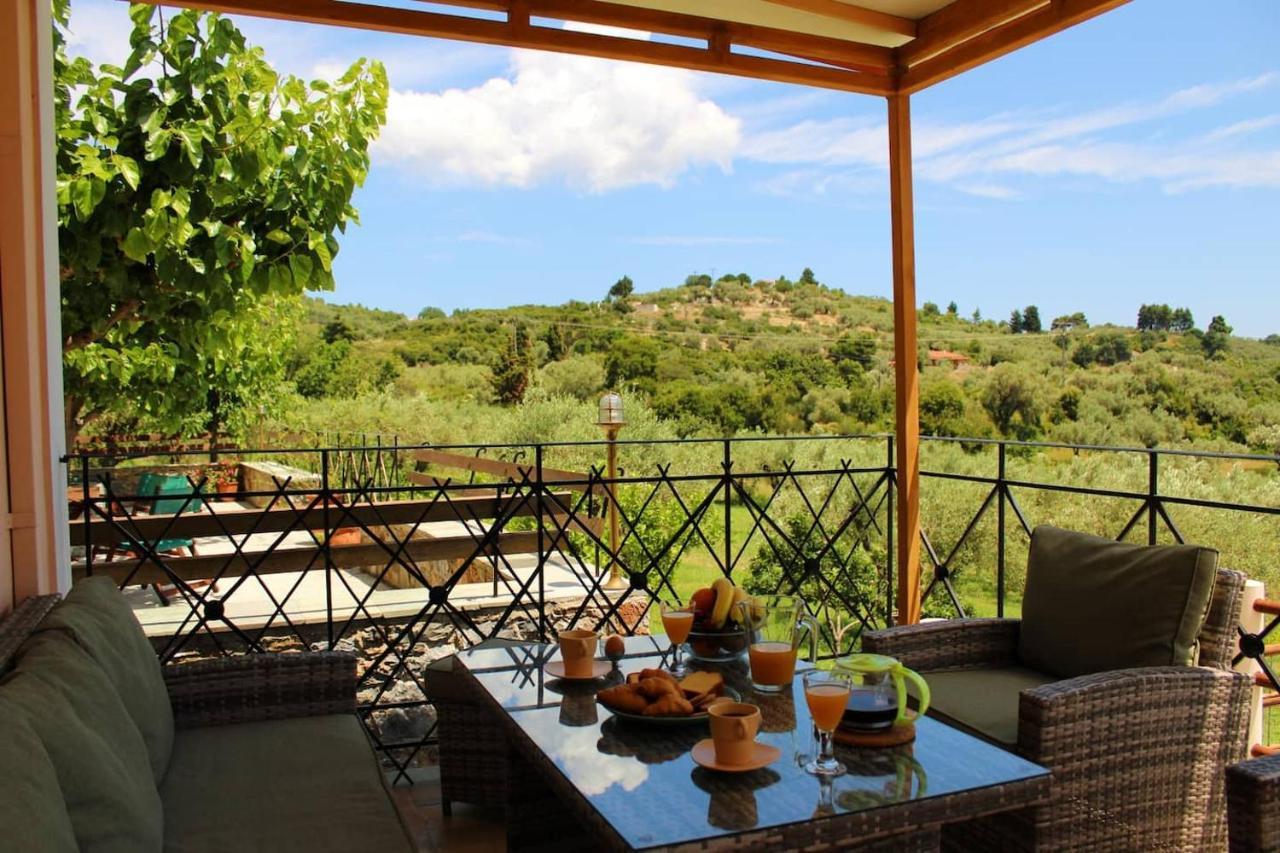 Villa Tenedos Bandar Skopelos Luaran gambar