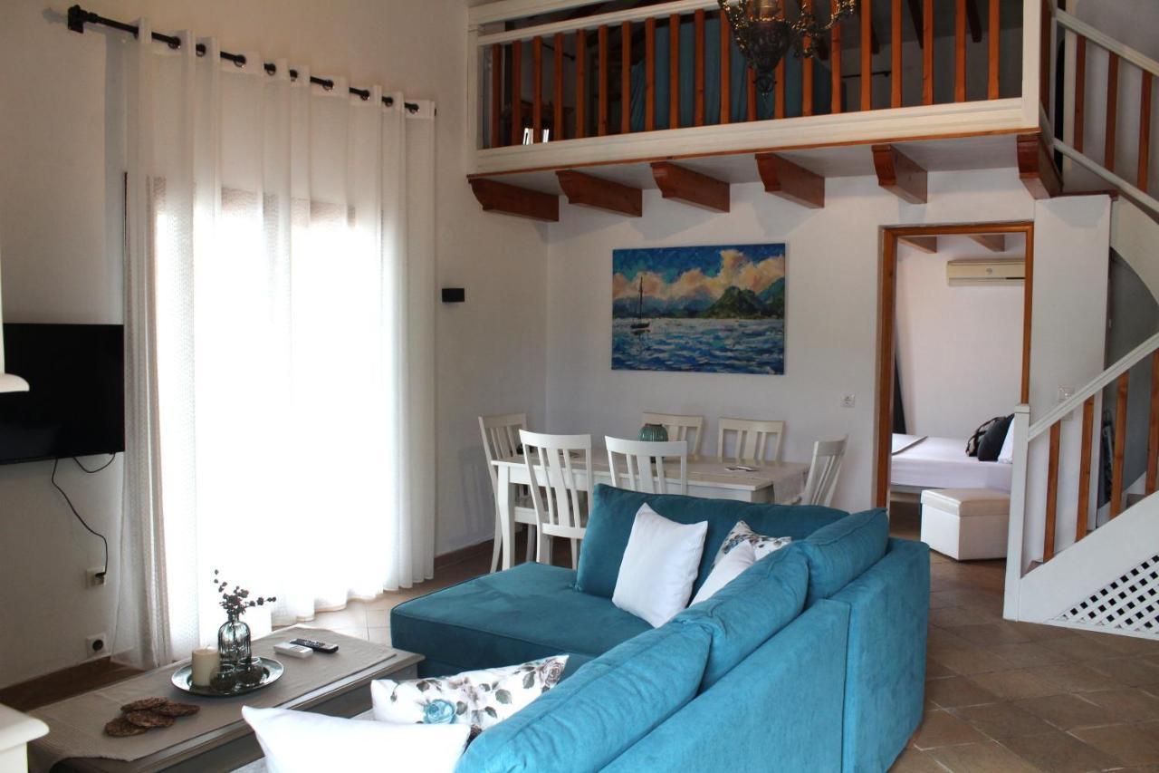 Villa Tenedos Bandar Skopelos Luaran gambar
